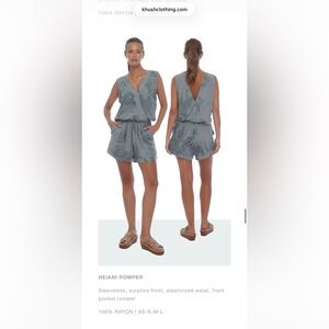 Khush HEIANI Romper